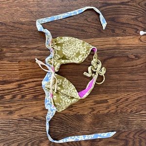 Lucky Brand women’s bikini top. Size D.
